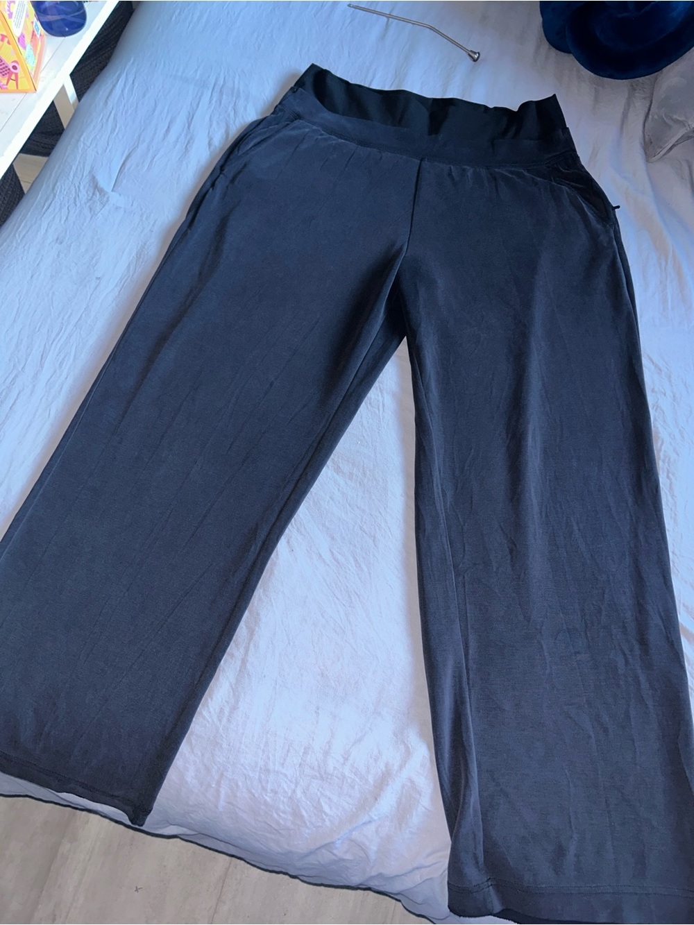 Athleta Wide-Leg Pull-On Pants - 2 pair - Sz 14 & XL